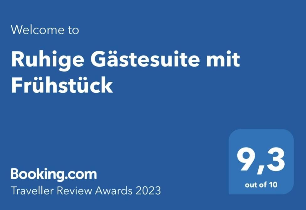 Ruhige Gastesuite Mit Fruhstuck Rhauderfehn Εξωτερικό φωτογραφία